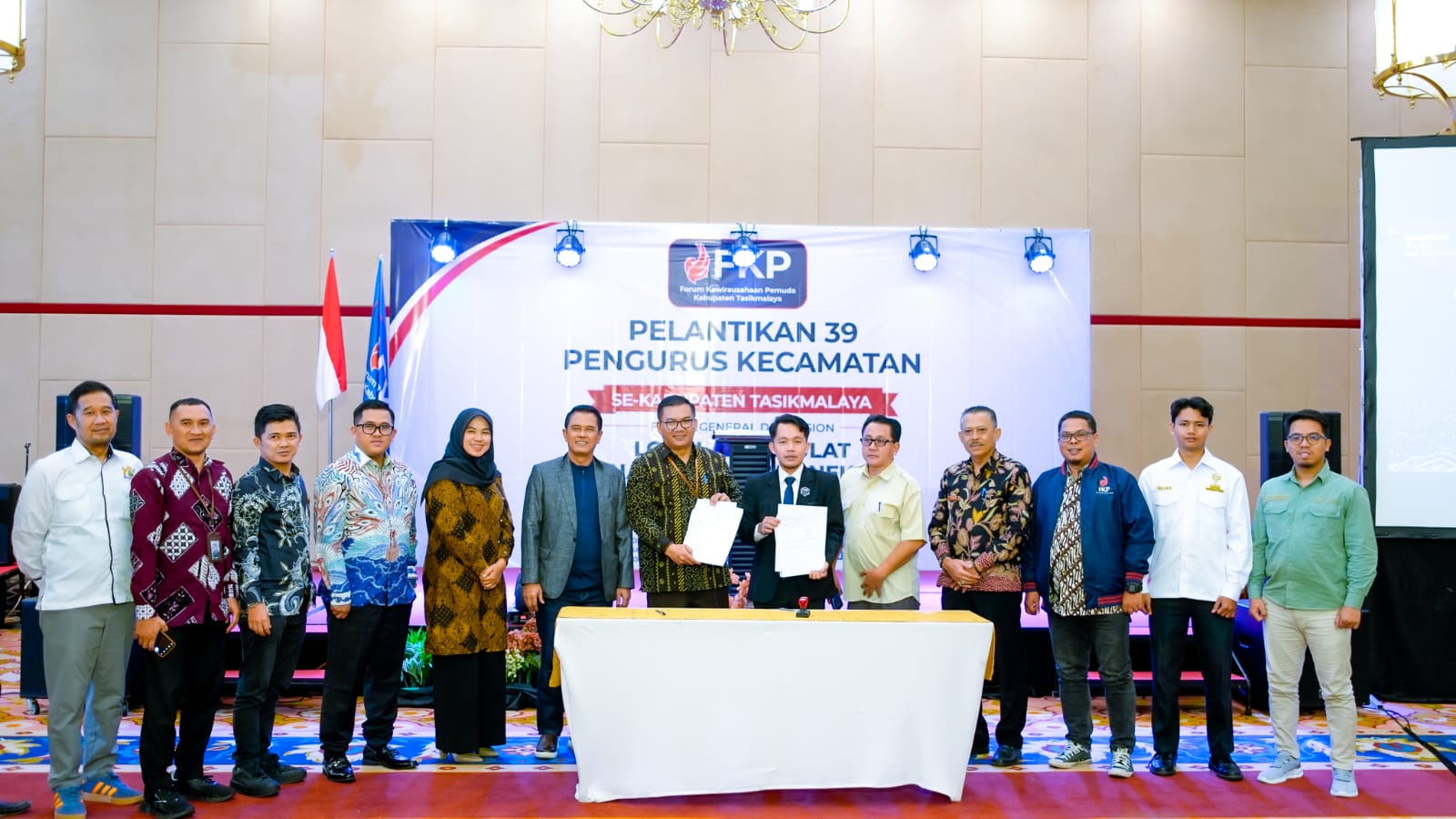 Dukung Wirausaha Muda, Bank Sukapura Jalin Kerja Sama KURDA 0% dengan FKP Kabupaten Tasikmalaya