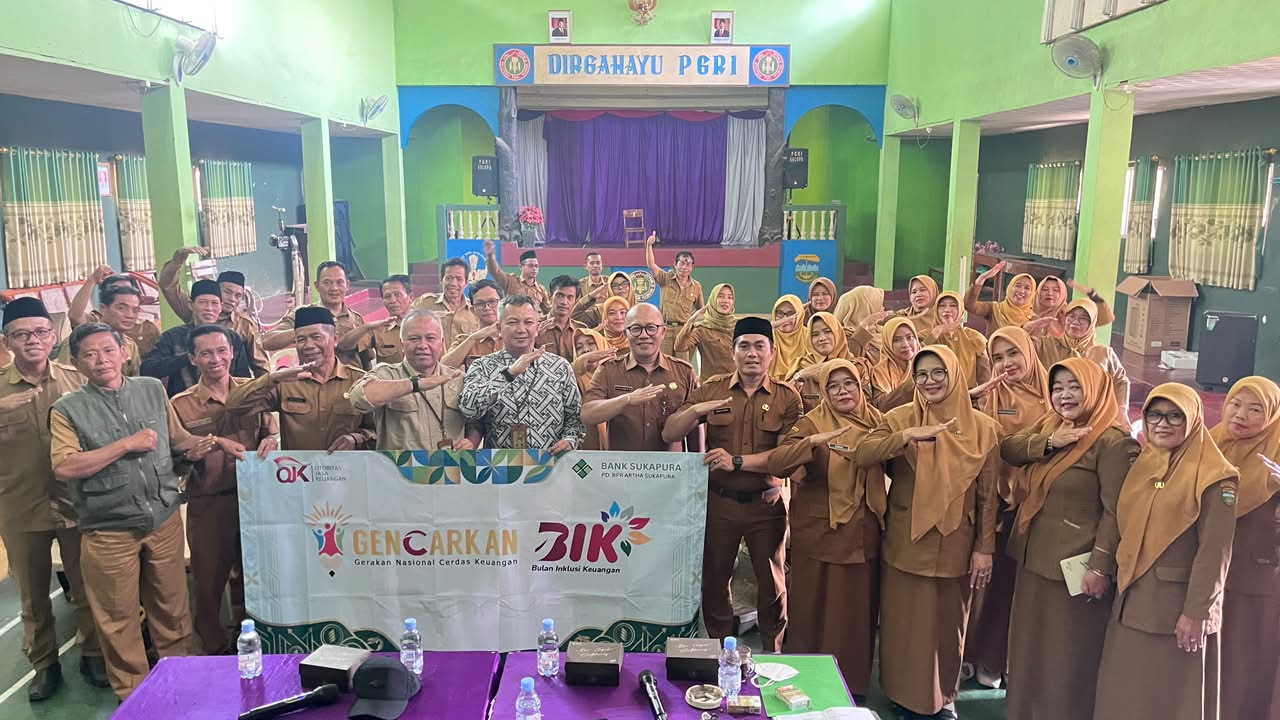 Tingkatkan Inklusi Keuangan, BPR Artha Sukapura Gelar Sosialisasi Bersama Kepala Sekolah TK dan SD Se-Kecamatan Salopa
