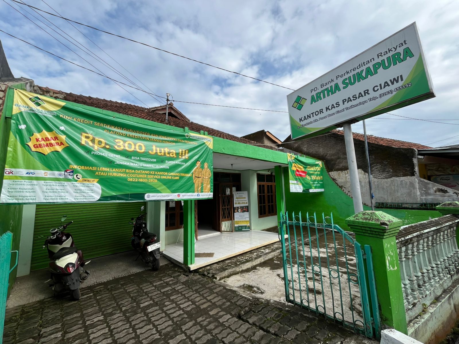 Kantor Kas Pasar Ciawi